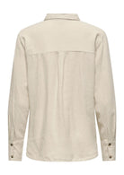 Jacqueline De Yong Camicia Donna Say Grigio Avena 15318364 Oatmeal MELANGE JACQUELINE DE YONG 