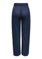Jacqueline De Yong Pantalone Donna Birdie Blu 15320882 Black Iris JACQUELINE DE YONG 