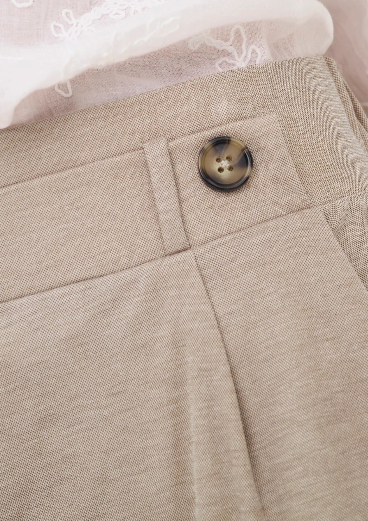 Jacqueline De Yong Pantalone Donna Birdie Grigio 15320882 Chateau Gray JACQUELINE DE YONG 