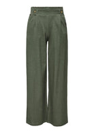 Jacqueline De Yong Pantalone Donna Birdie Verde 15320882 Kambaba JACQUELINE DE YONG 