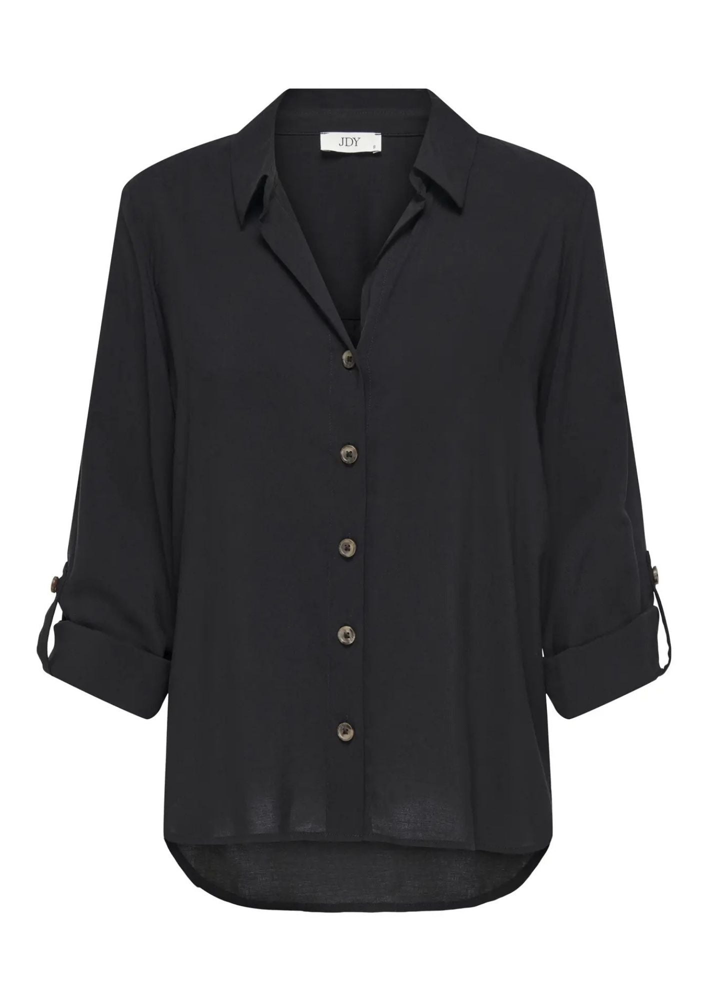 Jacqueline De Yong Camicia Donna Laurel Nera 15329311 Black JACQUELINE DE YONG 