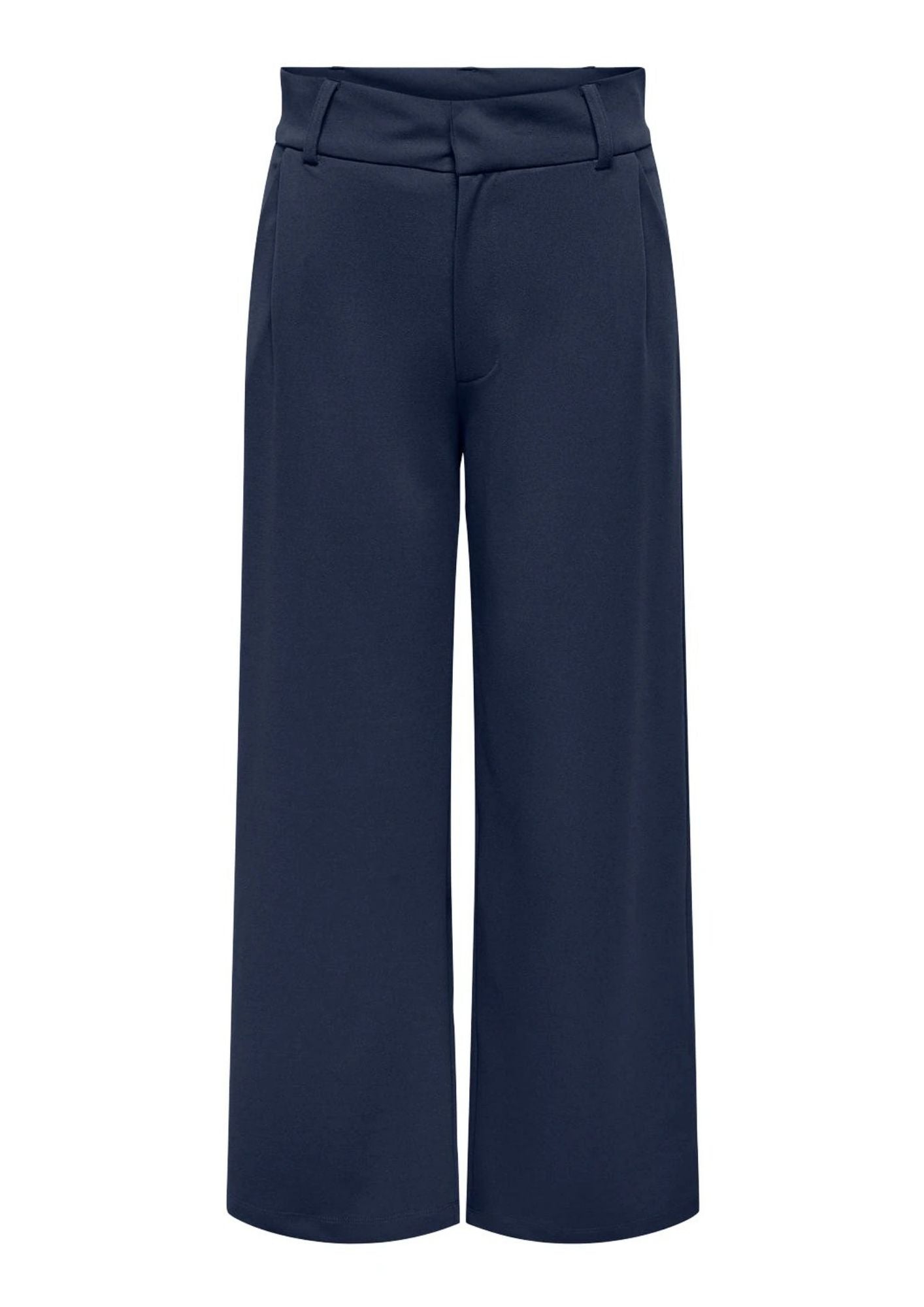 Jacqueline De Yong Pantalone Donna Geggo Blu 15330419 Black Iris JACQUELINE DE YONG 