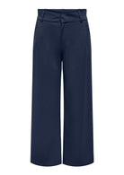 Jacqueline De Yong Pantalone Donna Geggo Blu 15330419 Black Iris JACQUELINE DE YONG 