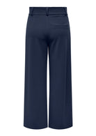 Jacqueline De Yong Pantalone Donna Geggo Blu 15330419 Black Iris JACQUELINE DE YONG 