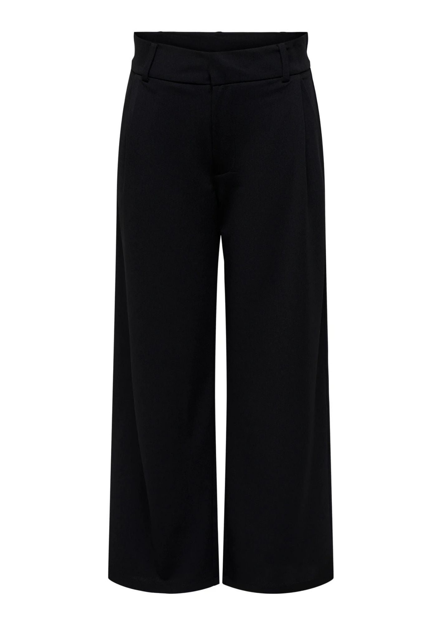 Jacqueline De Yong Pantalone Donna Geggo Nero 15330419 Black JACQUELINE DE YONG 