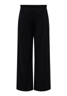 Jacqueline De Yong Pantalone Donna Geggo Nero 15330419 Black JACQUELINE DE YONG 
