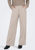 Jacqueline De Yong Pantalone Donna Geggo Grigio 15330419 Chateau Gray JACQUELINE DE YONG 