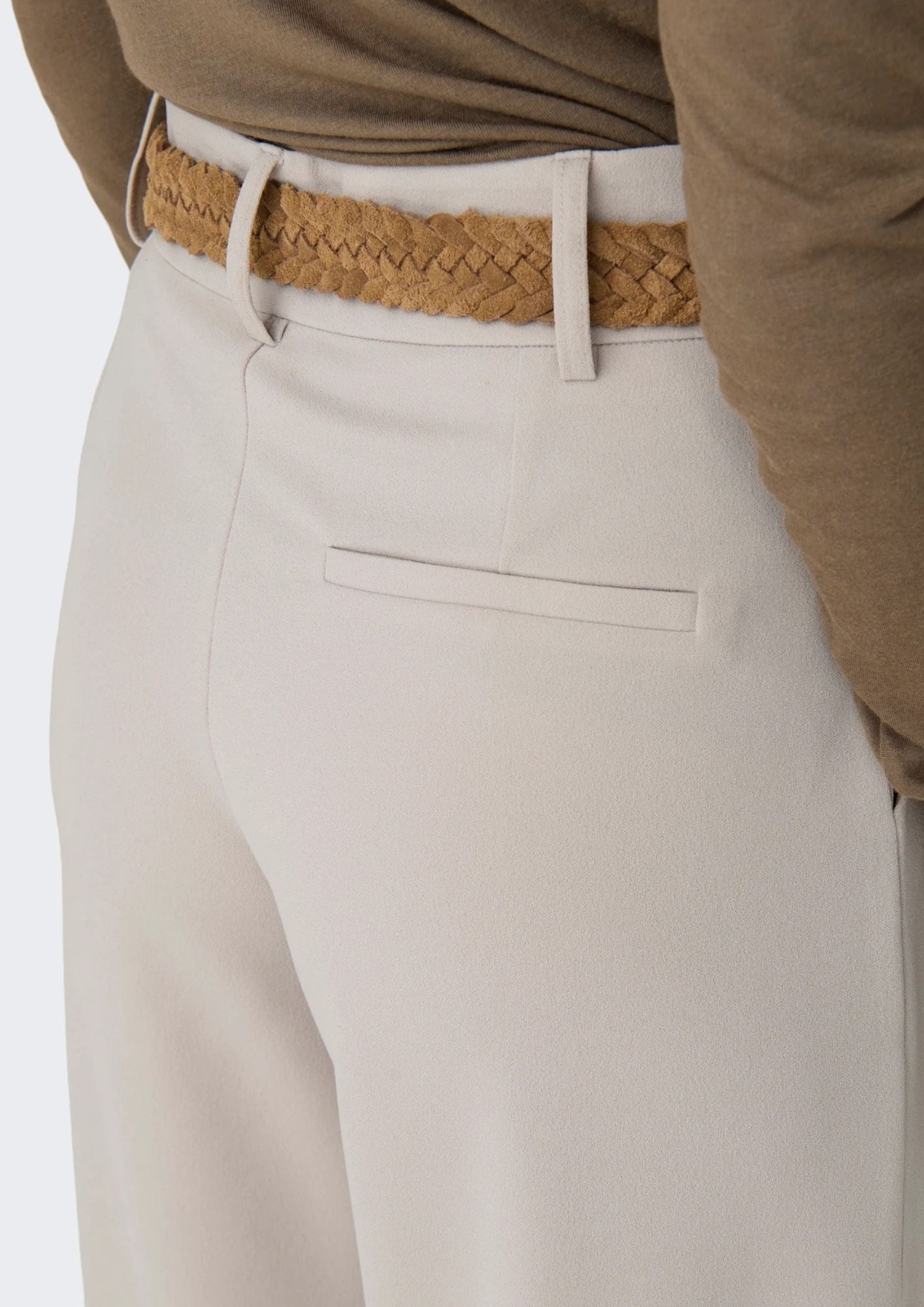 Jacqueline De Yong Pantalone Donna Geggo Grigio 15330419 Chateau Gray JACQUELINE DE YONG 
