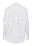 Jacqueline De Yong Camicia Donna Nelly Bianca Fiori Gialli 15330490 White YELLOW JACQUELINE DE YONG 