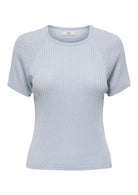 Jaqueline De Yong maglia Donna Bodilla Blu Cashmere 15334641 Cashmere Blue W. SILVER JACQUELINE DE YONG 