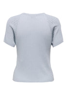 Jaqueline De Yong maglia Donna Bodilla Blu Cashmere 15334641 Cashmere Blue W. SILVER JACQUELINE DE YONG 