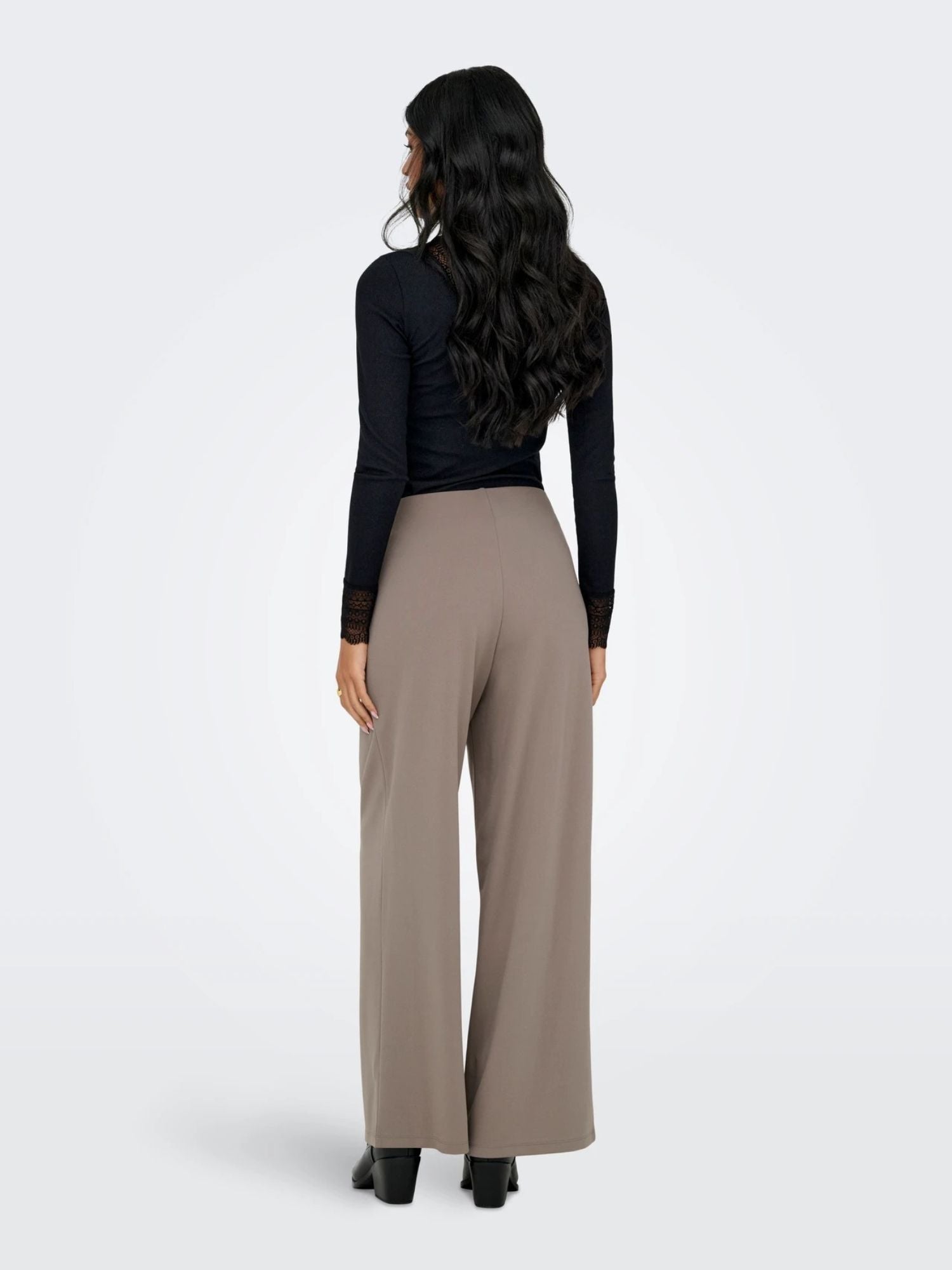 Jacqueline De Yong Pantaloni Donna Driftwood Jdygeggo 15343979 Driftwood JACQUELINE DE YONG 