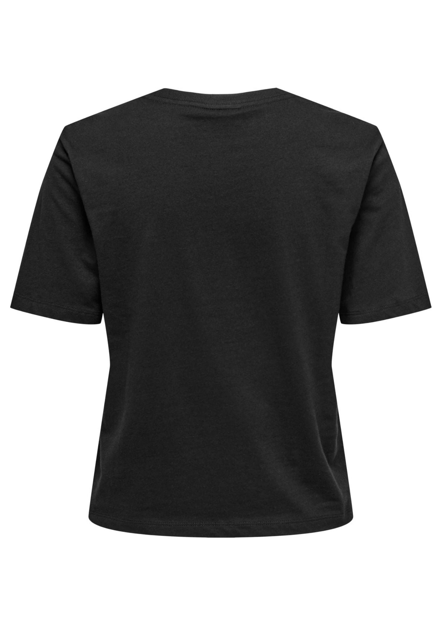 Jacqueline De Yong T-Shirt Donna Rex Nera 15344612 Black JACQUELINE DE YONG 