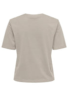 Jacqueline De Yong T-Shirt Donna Rex Grigia 15344612 Chateau Gray JACQUELINE DE YONG 