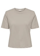 Jacqueline De Yong T-Shirt Donna Rex Grigia 15344612 Chateau Gray JACQUELINE DE YONG 