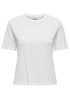 Jacqueline De Yong T-Shirt Donna Rex Bianca 15344612 Cloud Dancer JACQUELINE DE YONG 