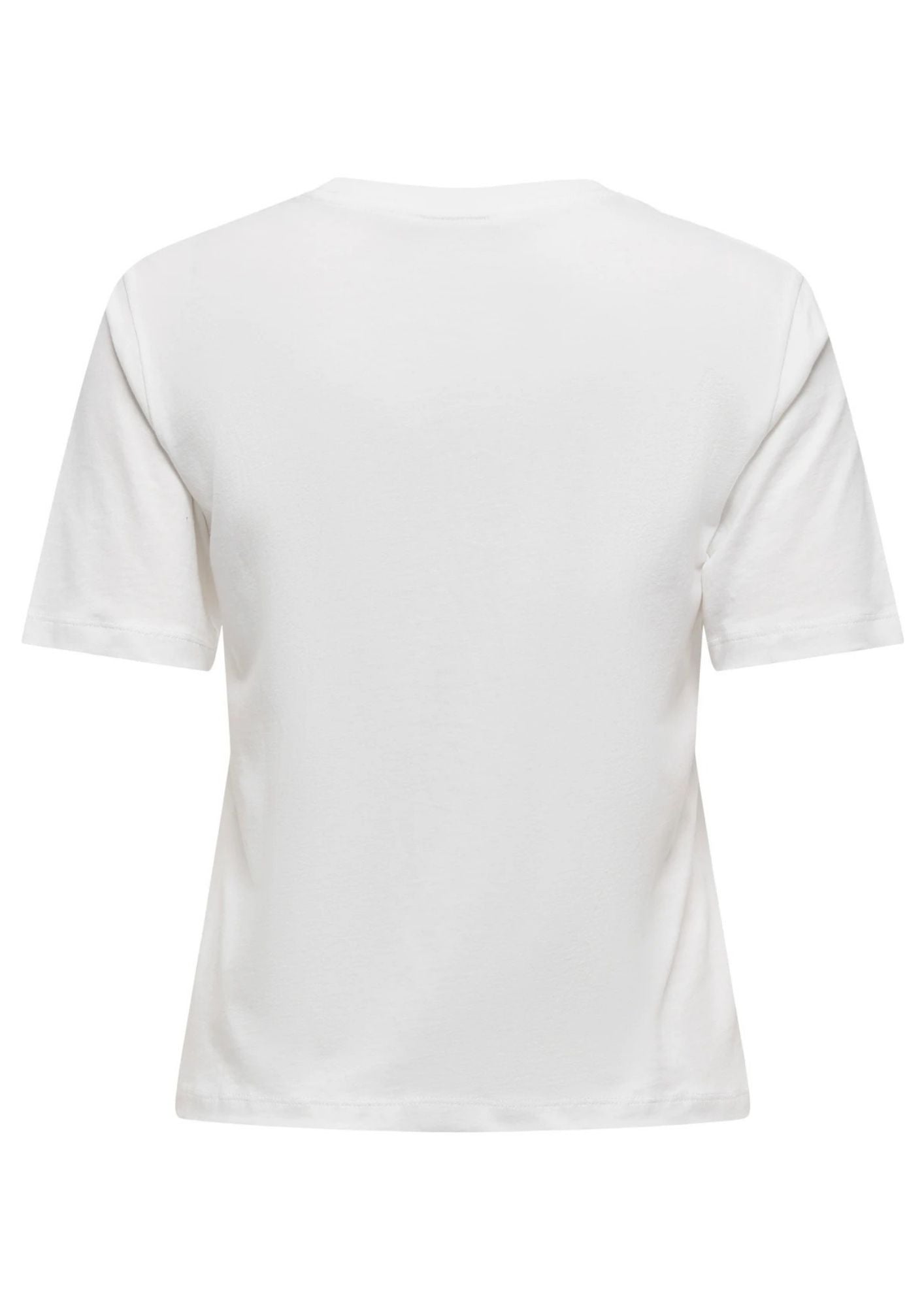 Jacqueline De Yong T-Shirt Donna Rex Bianca 15344612 Cloud Dancer JACQUELINE DE YONG 