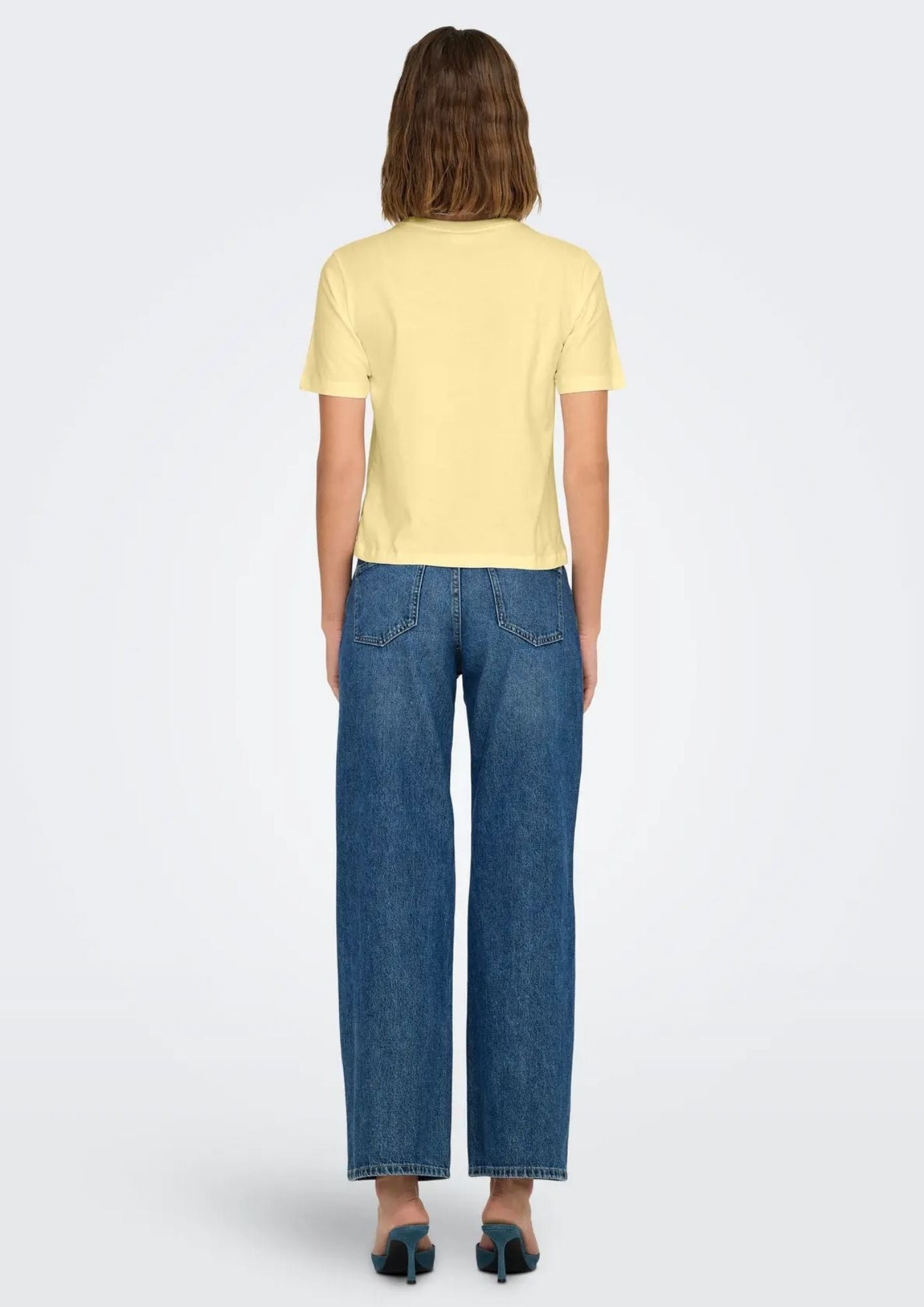 Jacqueline De Yong T-Shirt Donna Rex Vaniglia 15344612 French Vanilla JACQUELINE DE YONG 