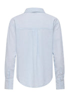 Jacqueline De Yong Camicia Donna Mila Azzurro Righe Bianche 15345487 Kentucky Blue CLOUD DANCER JACQUELINE DE YONG 