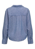 Jacqueline De Yong Camicia Donna Mila Blu Righe Bianche 15345487 Star Sapphire CLOUD DANCER JACQUELINE DE YONG 