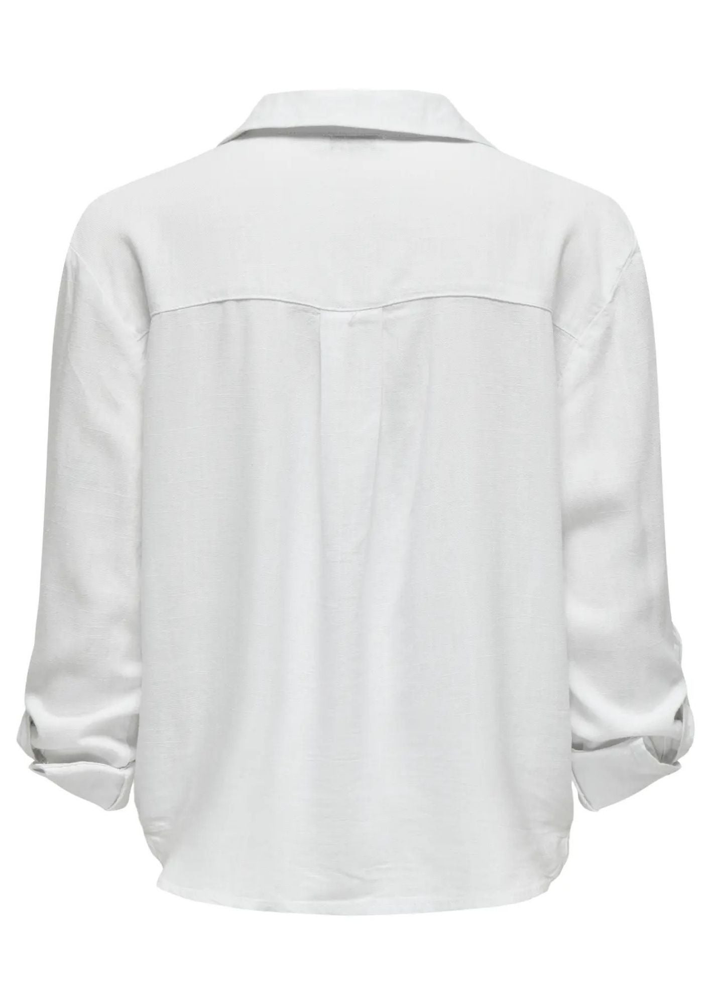 Jacqueline De Yong Camicia Donna Caya Bianca 15346548 Bright White JACQUELINE DE YONG 