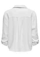 Jacqueline De Yong Camicia Donna Caya Bianca 15346548 Bright White JACQUELINE DE YONG 