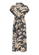 Jacqueline De Yong Vestito Donna Troya Nero Fantasma 15347216 Phantom JACQUELINE DE YONG 