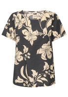 Jacqueline De Yong Top Donna Troya Nero Phantom 15347687 Phantom JACQUELINE DE YONG 