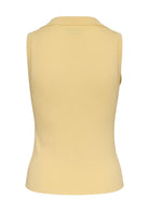 Jacqueline De Yong Top Donna Nanna Giallo 15351433 Double Cream JACQUELINE DE YONG 