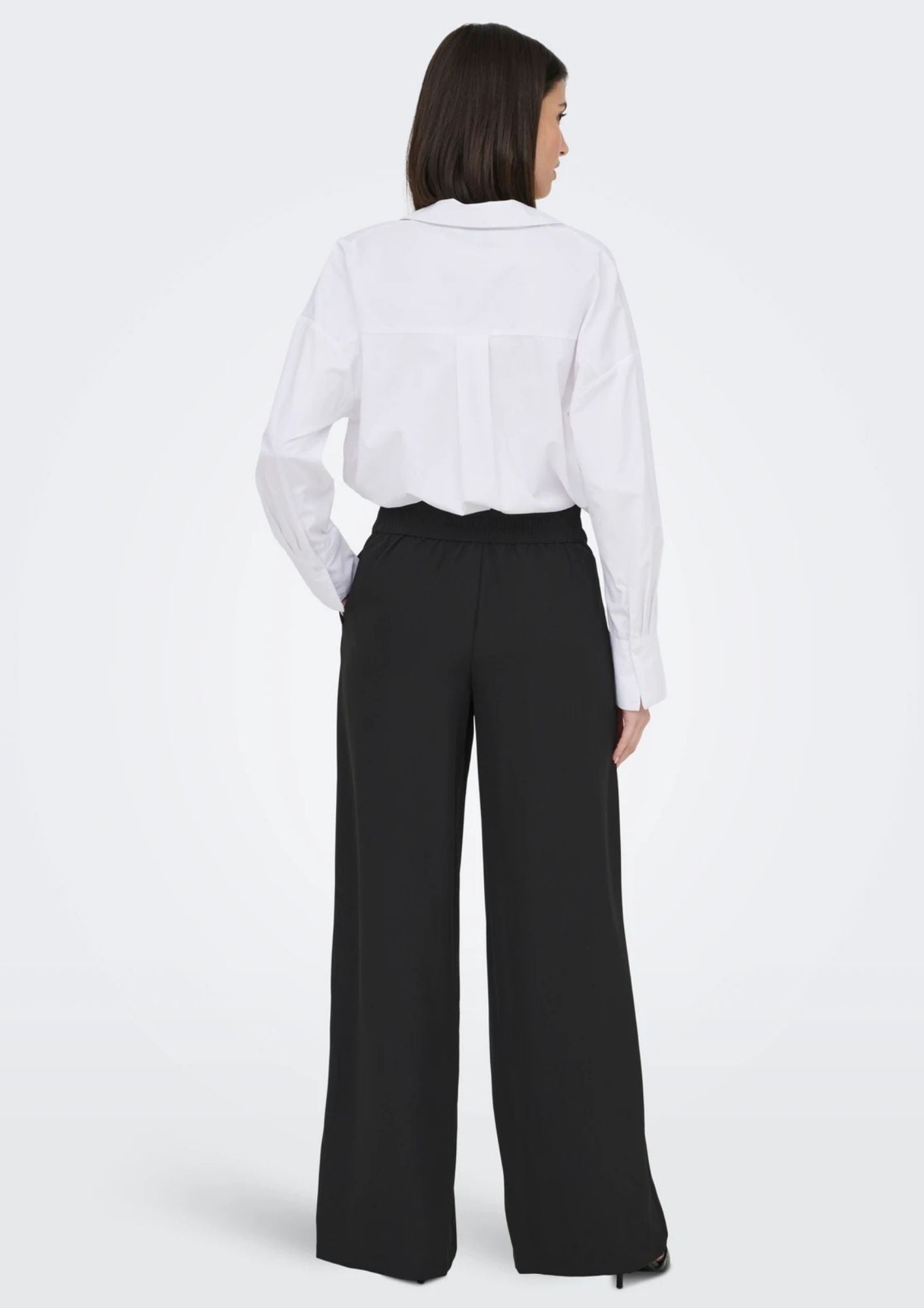 Jacqueline De Yong Pantalone Donna Dora Nero 15361050 Black JACQUELINE DE YONG 