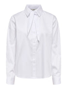 Jacqueline De Yong Camicia Donna Bianco Jdywillow 15363065 Bright White JACQUELINE DE YONG 