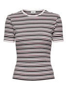 Jacqueline De Yong T-Shirt Donna Nero Jdylada 15363219 Black MIX JACQUELINE DE YONG 