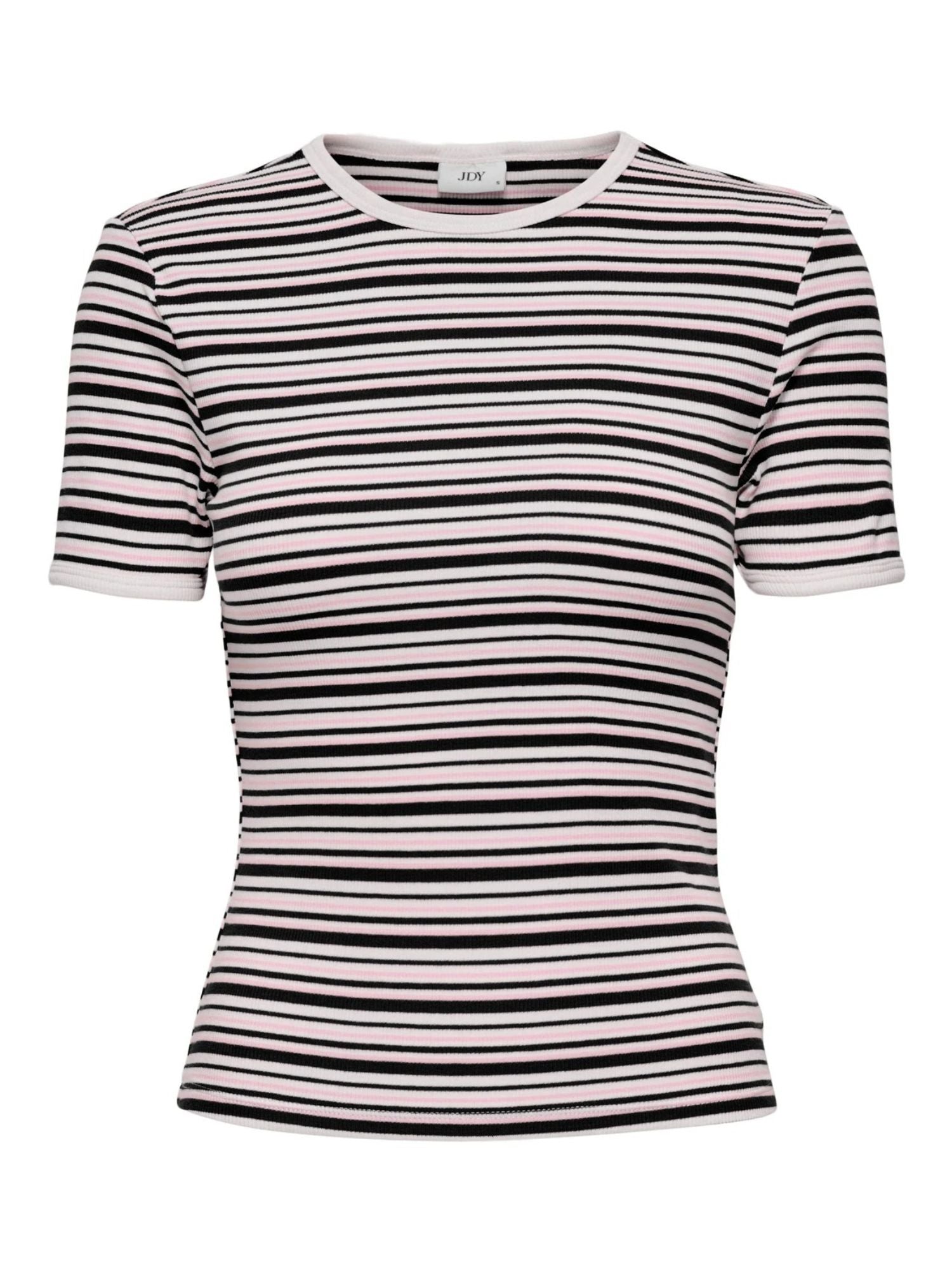 Jacqueline De Yong T-Shirt Donna Nero Jdylada 15363219 Black MIX JACQUELINE DE YONG 