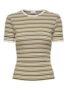 Jacqueline De Yong T-Shirt Donna Fir Green Jdylada 15363219 Fir Green MIX JACQUELINE DE YONG 