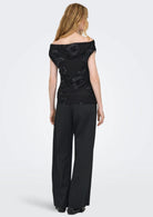 Jacqueline De Yong Pantalone Donna Mio Nero 15363391 Black JACQUELINE DE YONG 