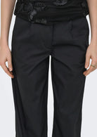 Jacqueline De Yong Pantalone Donna Mio Nero 15363391 Black JACQUELINE DE YONG 