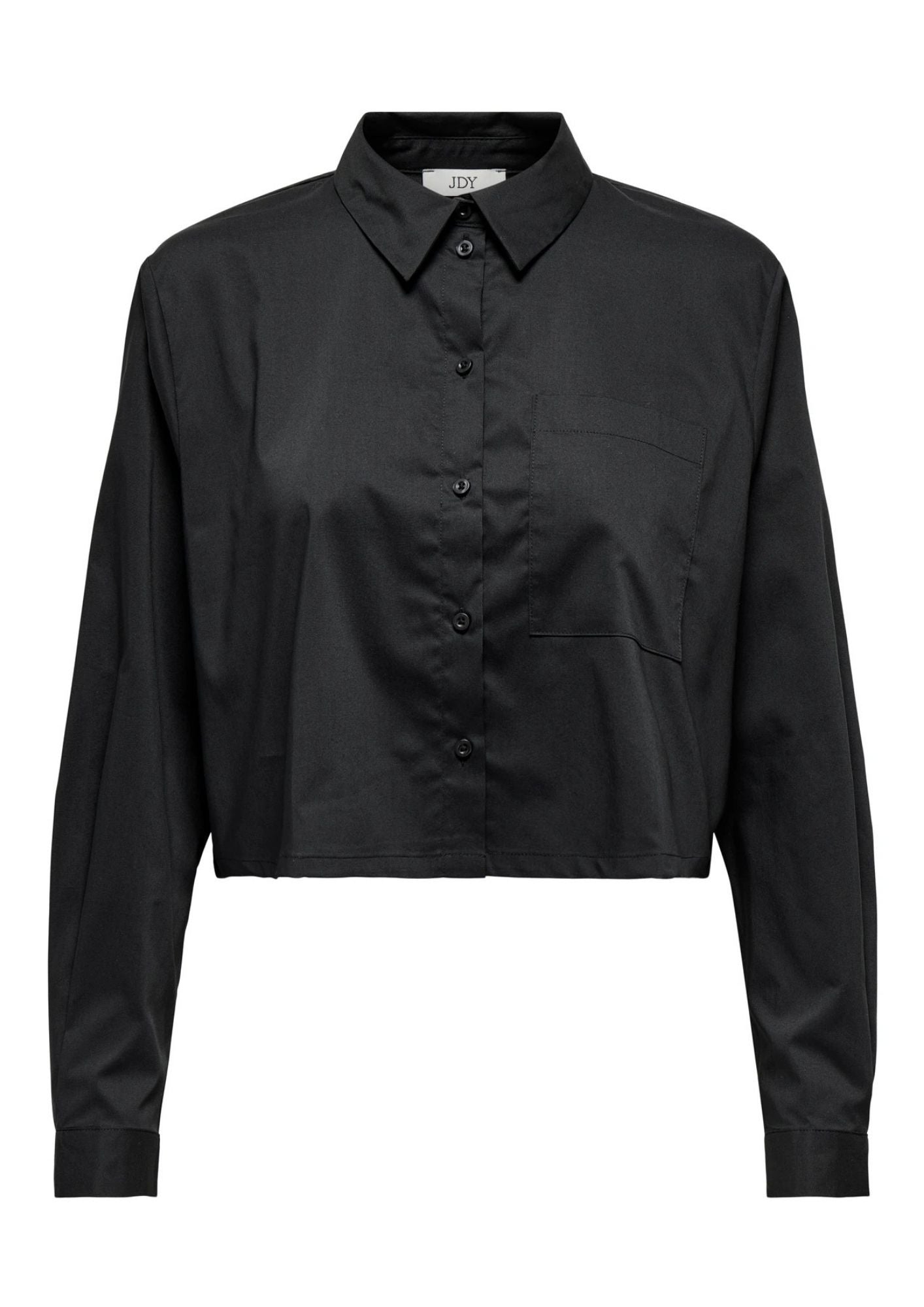 Jacqueline De Yong Camicia Donna Mio Nera 15363677 Black JACQUELINE DE YONG 
