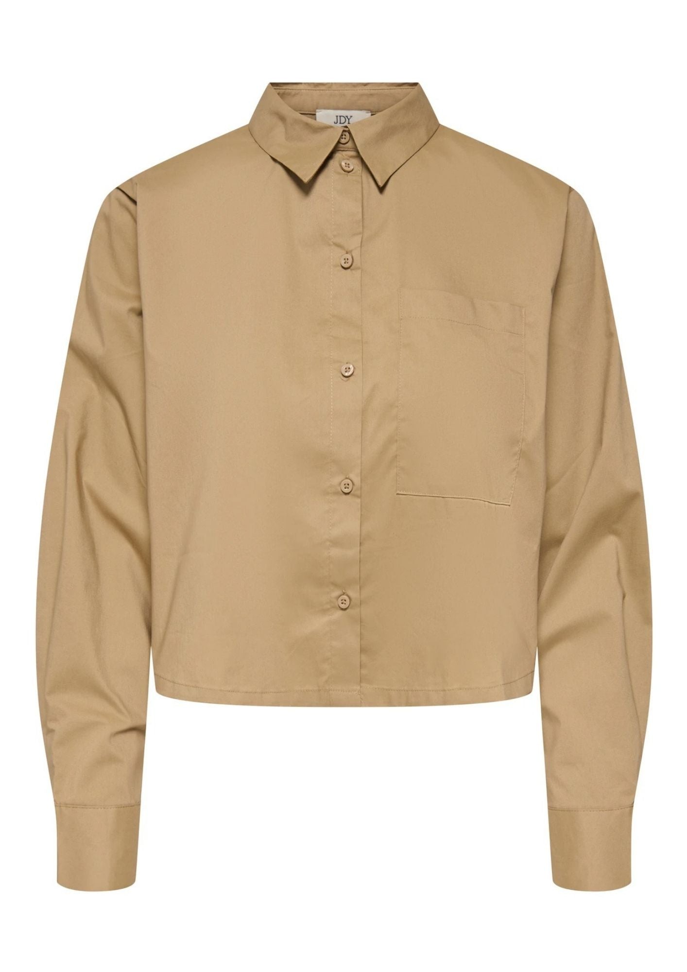 Jacqueline De Yong Camicia Donna Mio Marrone 15363677 Tigers Eye JACQUELINE DE YONG 