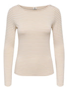 Jacqueline De Yong Maglia Donna Sandshell Jdysissy 15364527 Sandshell CLOUD DANCER JACQUELINE DE YONG 