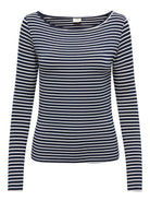 Jacqueline De Yong Maglia Donna Sky Captain Jdysissy 15364527 Sky Captain CLOUD DANCER JACQUELINE DE YONG 