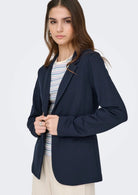 Jacqueline De Yong Giacca Donna New Blazer Blu 15364540 Total Eclipse JACQUELINE DE YONG 