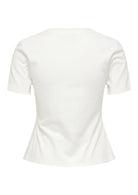 Jacqueline De Yong Top Donna Tessa Bianco 15365933 Cloud Dancer JACQUELINE DE YONG 
