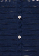 Jacqueline De Yong Cardigan Donna Tanja Blu 15366211 Black Iris JACQUELINE DE YONG 