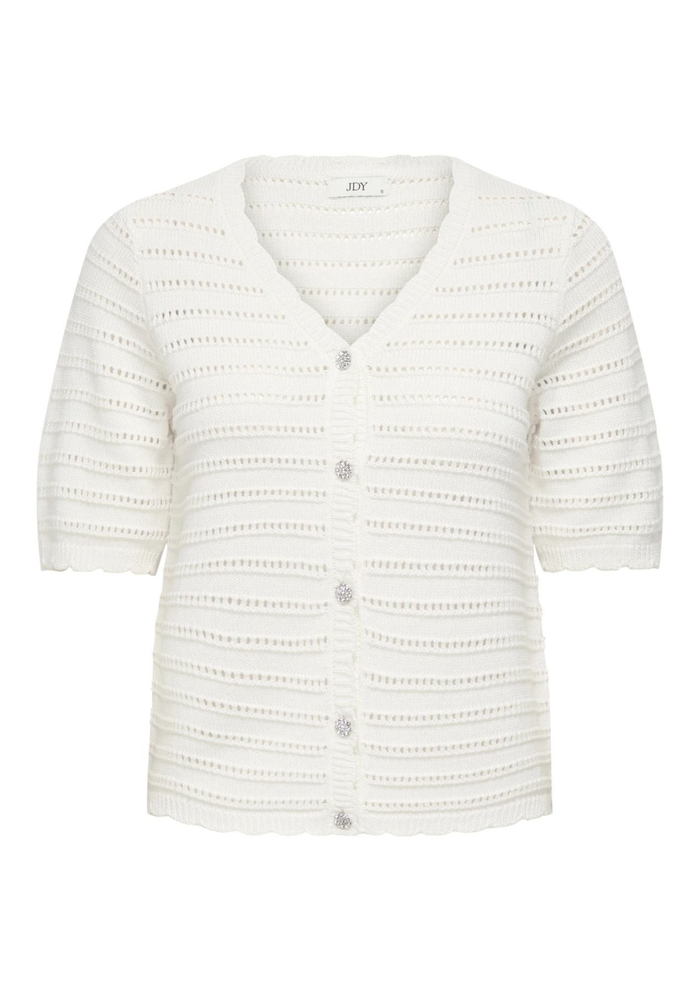 Jacqueline De Yong Cardigan Donna Tanja Bianco 15366211 Cloud Dancer JACQUELINE DE YONG 