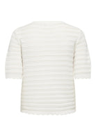 Jacqueline De Yong Cardigan Donna Tanja Bianco 15366211 Cloud Dancer JACQUELINE DE YONG 