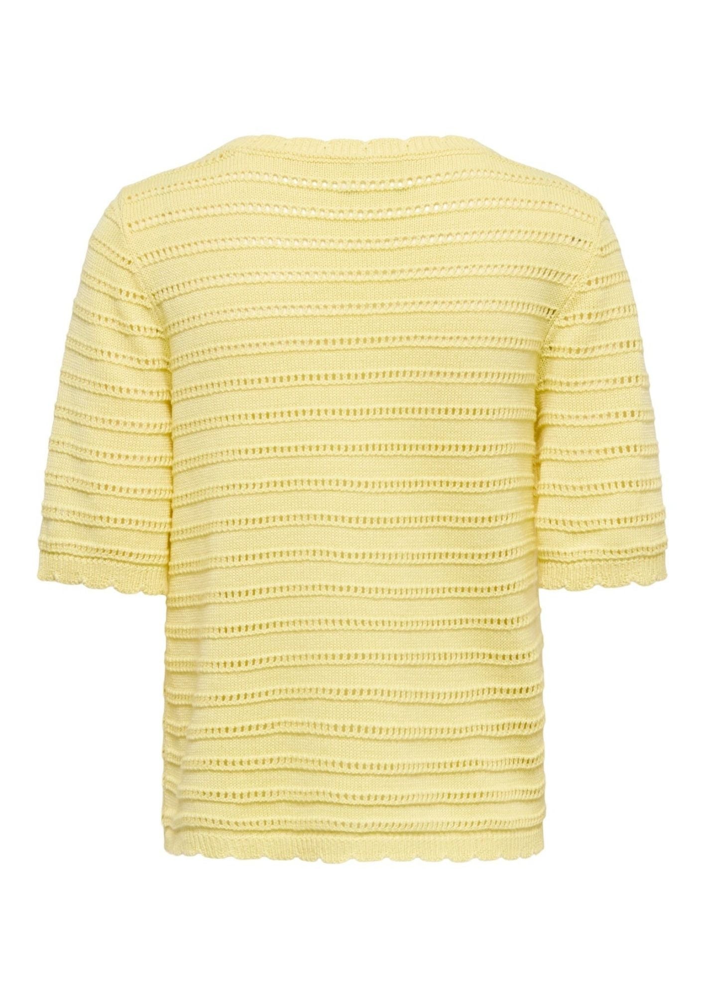 Jacqueline De Yong Cardigan Donna Tanja Giallo 15366211 Double Cream JACQUELINE DE YONG 
