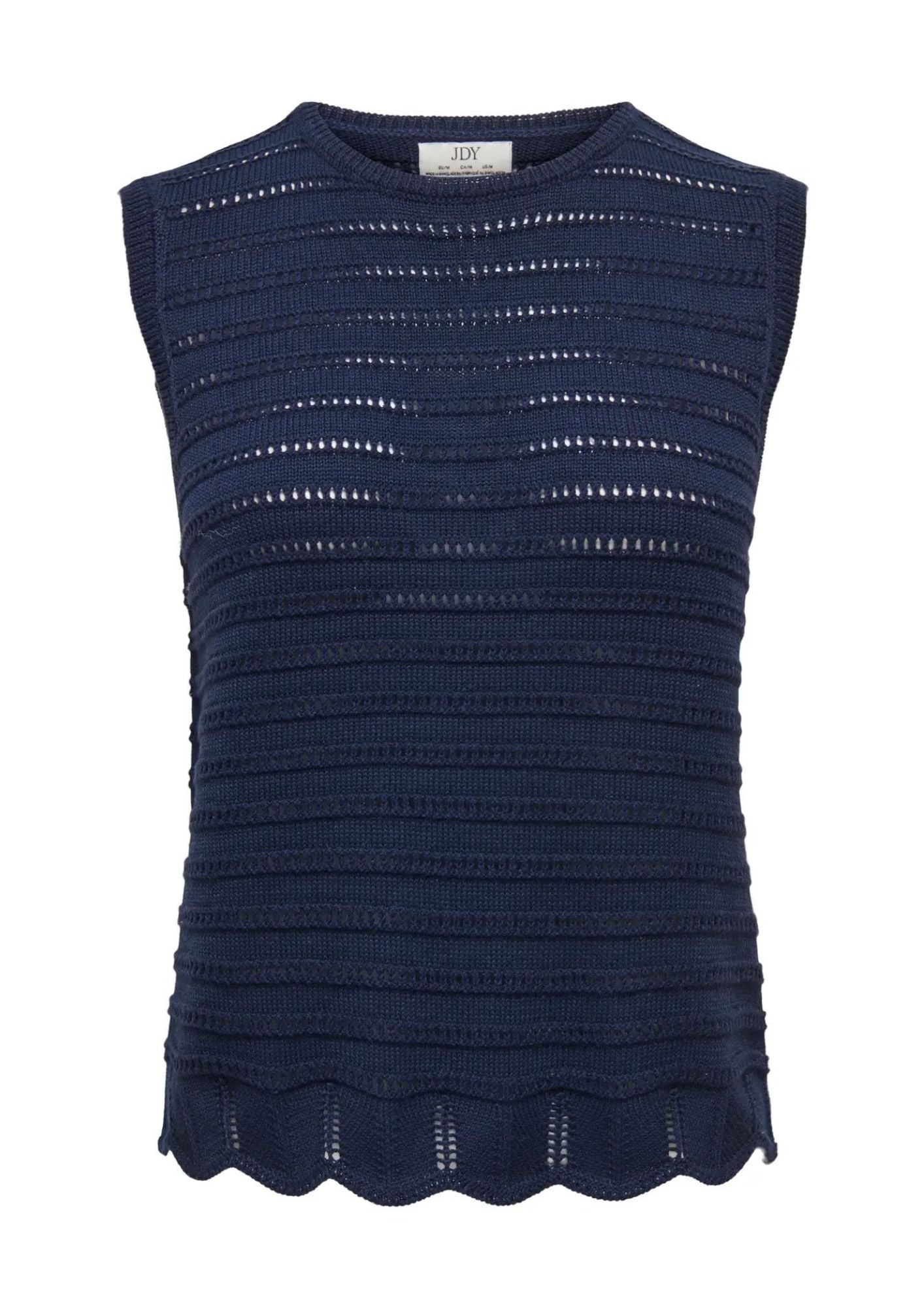 Jacqueline De Yong Top Donna Tanja Blu 15366213 Black Iris JACQUELINE DE YONG 