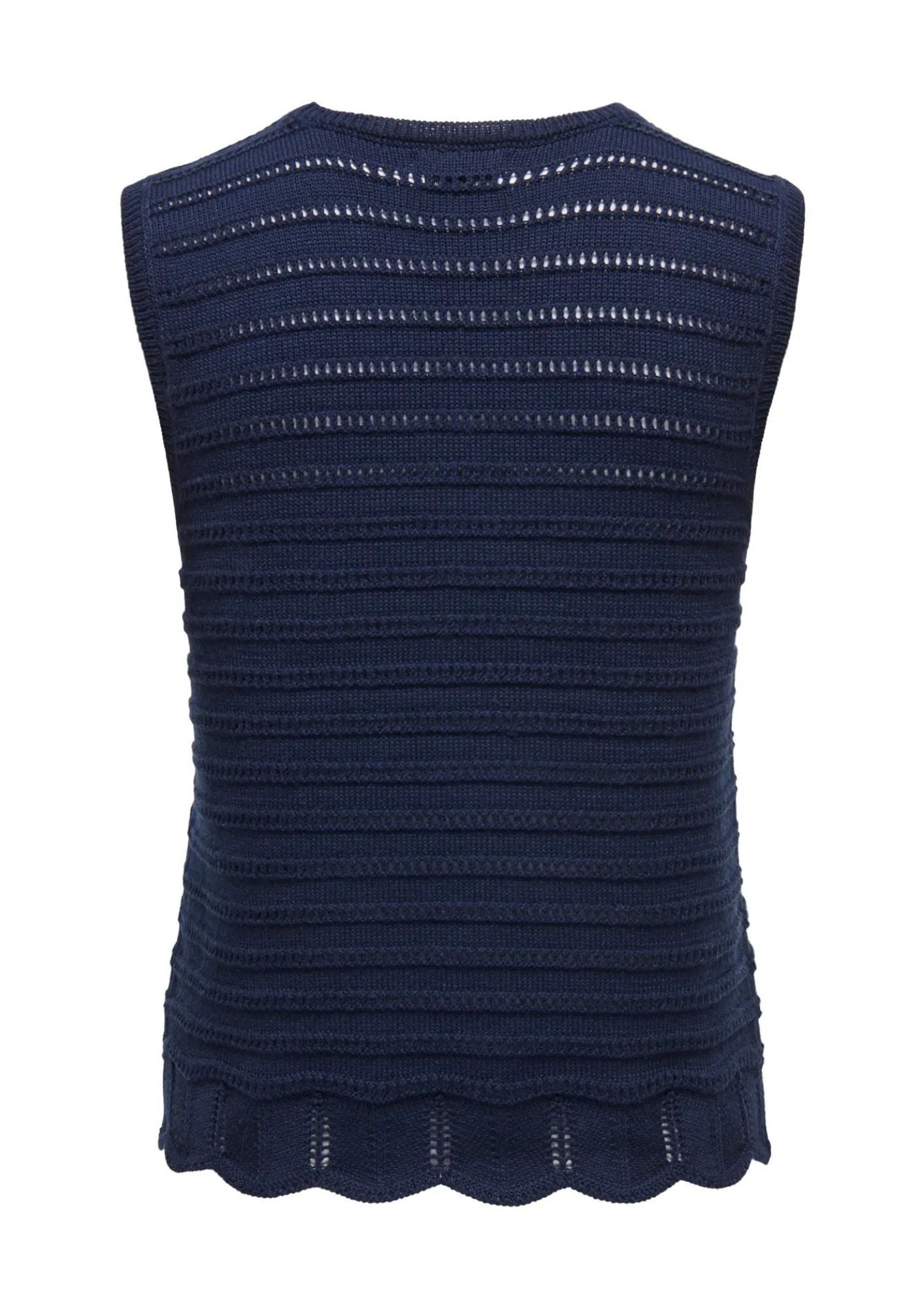 Jacqueline De Yong Top Donna Tanja Blu 15366213 Black Iris JACQUELINE DE YONG 