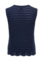 Jacqueline De Yong Top Donna Tanja Blu 15366213 Black Iris JACQUELINE DE YONG 