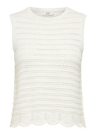 Jacqueline De Yong Top Donna Tanja Bianco 15366213 Cloud Dancer JACQUELINE DE YONG 
